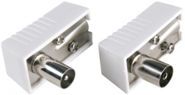 BPP646, IEC aerial plug/socket connection kit 75 Ohm, Bandridge