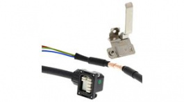R88A-CA1A020SF-E, Servo Motor Power Cable, without Brake, 20m, 230V, Omron