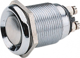 MP0033, Переключатель: антивандальный; Пол: 2; SPST-NO; 1A/50ВAC; 1A/50ВDC, Bulgin