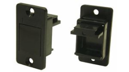 CP30641, Заглушка; черный; пластик; 29мм; Серия: SLIMS, Cliff