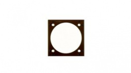 918252511, Wall Socket Spacer Ring Glossy INTEGRO Wall Mount 59.3 x 59.3mm Brown, Berker
