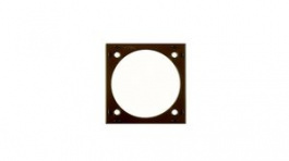 918252511, Wall Socket Spacer Ring Glossy INTEGRO Wall Mount 59.3 x 59.3mm Brown, Berker