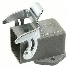 09200030801, Корпус: для разъемов HAN; Han; размер 3А; защелка; угловой 90°, Harting