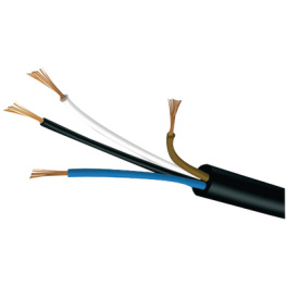 SENSOCORD 3X0,25 MM, Control cable 3x0.25 mm2, Kabeltronik