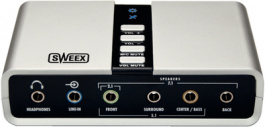 SC016, 7.1 External sound card, Sweex