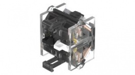 704.911.3, Slow-Action Switching Element, 2NO, 10A, Screw Terminal, EAO