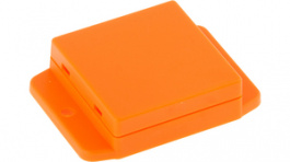 RND 455-00328, Plastic enclosure 50 x 50.4 x 17 mm orange ABS IP 00, RND Components