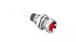 DX1116/RD, LED Indicator Red 30mA 2V, Bulgin