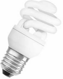DPRO MCTW 12 W/825 E27, Fluorescent lamp 230 VAC 12 W E27, Osram