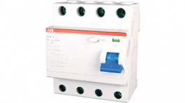 F204 A-25/0,03, RCD circuit breaker 25 A 30 mA 3 + N, ABB