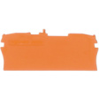 2002-1292 End plate,orange