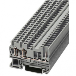 3042117, Feed-through terminal block grey 0.08...2.5 mm2, Phoenix Contact
