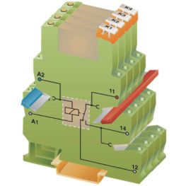 2966265, Реле: интерфейсное; Монтаж: DIN, Phoenix Contact