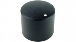 FC7231, Rotary Knob 19.8 x 17.6 mm Black, Cliff