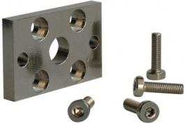 CQS-F020, Fastening elements for compact cylinders, SMC PNEUMATICS