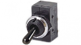 C1720ROAAA, Toggle Switch, On-Off-On, Blade Terminal 6.3 x 0.8 mm, Bulgin