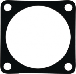 JE18, Flat gasket for appliance socket, Amphenol