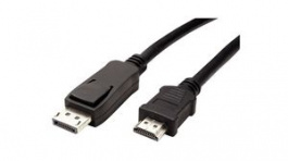 11.99.5784, Video Cable, DisplayPort Plug - HDMI Plug, 1920 x 1200, 10m, Value