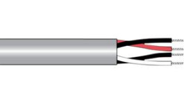 1131C SL005 [30 м], Data Cable, PVC, Twisted Pairs 1x 2x 0.8mm2, Grey, 30m, Alpha Wire