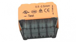 RND 205-01241, Quick Connect Terminal Block, Socket, 4mm Pitch, 8 Poles, RND Connect