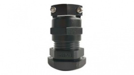 RND 465-00836, Cable Gland with Clamp, M22 x 1.5, Nylon, Black, IP68, RND Components