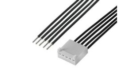 2177971052, Cable Assembly, KK254 Receptacle - KK254 Receptacle, 2 Circuits, 150mm, Molex