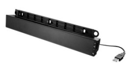 0A36190, Speaker Bar, 2.0, 2.5W, Black, Lenovo
