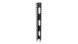 VRA1017, Cable Organizer Panel, 2pcs, 800mm x 2.13m, Metal, Black, Vertiv