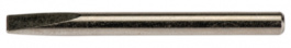 43115, Soldering tip Chisel shaped 3.5 mm, Weller