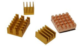110991329, Heat Sink Kit for Raspberry Pi 4B, Seeed