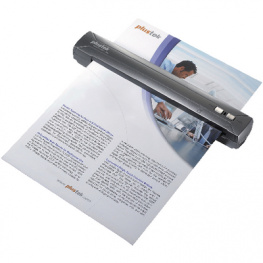 MOBILEOFFICE S400, Mobile A4 scanner, Plustek