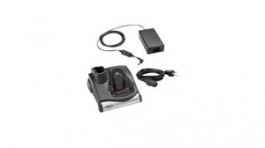 CRD9000-110SES, USB/RS232 Charging Cradle with Spare Battery Charger Kit, US, Suitable for MC920, Zebra
