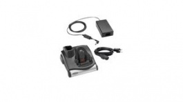 CRD9000-110SES, USB/RS232 Charging Cradle with Spare Battery Charger Kit, US, Suitable for MC9200 Series, Zebra