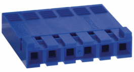 65240-006LF, Crimp housing 6P, FCI (Amphenol FCI, AFCI))
