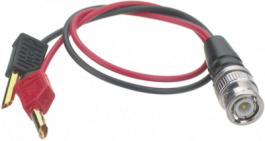 30 BNC-1-25-1, HF Laboratory cable BNC 25 cm, Huber+Suhner