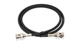 BU-P5697-48, Test Lead, Black, Gold-Plated Brass, 1.22m, MUELLER
