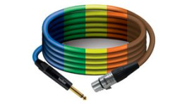 TK226PSF, Audio Cable Mono 6.35 mm Jack Plug - XLR 3-Pin Socket 6m, Tasker