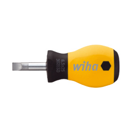 302ESD055025, Screwdriver ESD Slotted 5.5x1 mm, Wiha