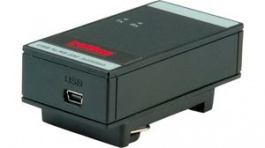 12.02.1007, Opto Bridge DIN Rail USB 2.0 to RS232 Mini USB - DB9 Male, Roline