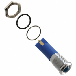 Q14P1CXXB220E, LED Indicator blue 230 VAC, APEM