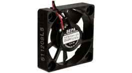 MFB40H24, Axial Fan 40 x 40 x 10 mm 24 VDC 1.20. . .2.64 W, SEPA EUROPE