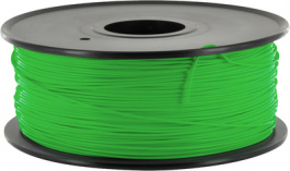 3301814, 3D принтер, лампа накаливания PLA зеленый 1 kg, USA