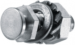 H 9 (pair) [2 шт], Slide screw PU=Pair (2 pieces)PUNC 4-40, Deltron swiss