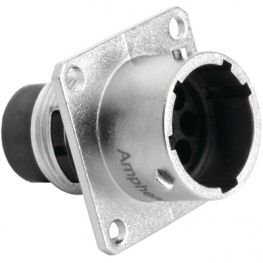 RT0012-8PNH, Круглый; гнездо; "папа"; PIN:8; внешн.байонетное соединение; IP67, Amphenol