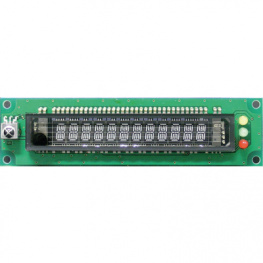 M12BY02AA, VFD text module 1 x 12, FUTABA