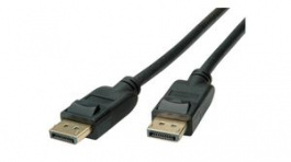 11.04.5813, Video Cable, DisplayPort Plug - DisplayPort Plug, 7680 x 4320, 5m, Roline
