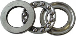 51103, Axial grooved ball bearing 30 mm, SKF