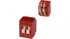 BD02AV, Переключатель: DIP-SWITCH; Кол-во секций:2; OFF-ON; 0,025A/25ВDC, C & K