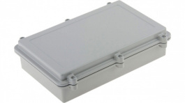 RND 455-00607, Sealed Metal Enclosure, Light Grey, 173 x 274 x 66 mm, Aluminium Alloy / ADC12,, RND Components