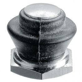 343.002.023, Protective cap, blackP, Marquardt